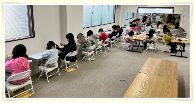 つどいクラブ【学童】の様子